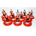 Subbuteo Andrew Table Soccer Stade De Rennes 2023-24 on Aeolus Professional Bases